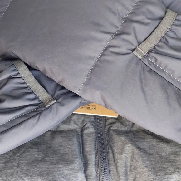 The North Face Baby Down Insulated HDY Gray Puffer Jacket Size 12-18months - Picture 6 of 16